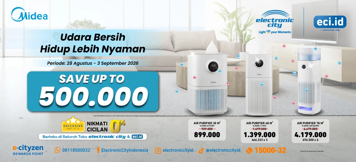 MIDEA - UDARA BERSIH HIDUP LEBIH NYAMAN